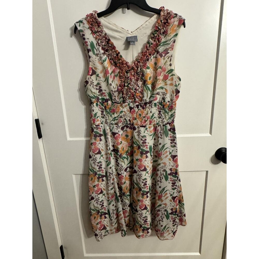 Rabbit Rabbit Rabbit Designs Dress 12 Floral Smocked Sundress Easter Wedding